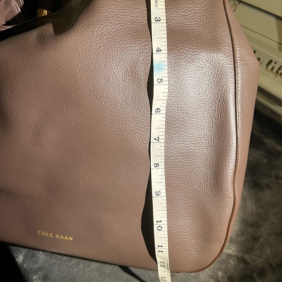 Cole Haan Brown leather Hobo Bag - New Condition w/ no call-outs - Picture 11 of 16